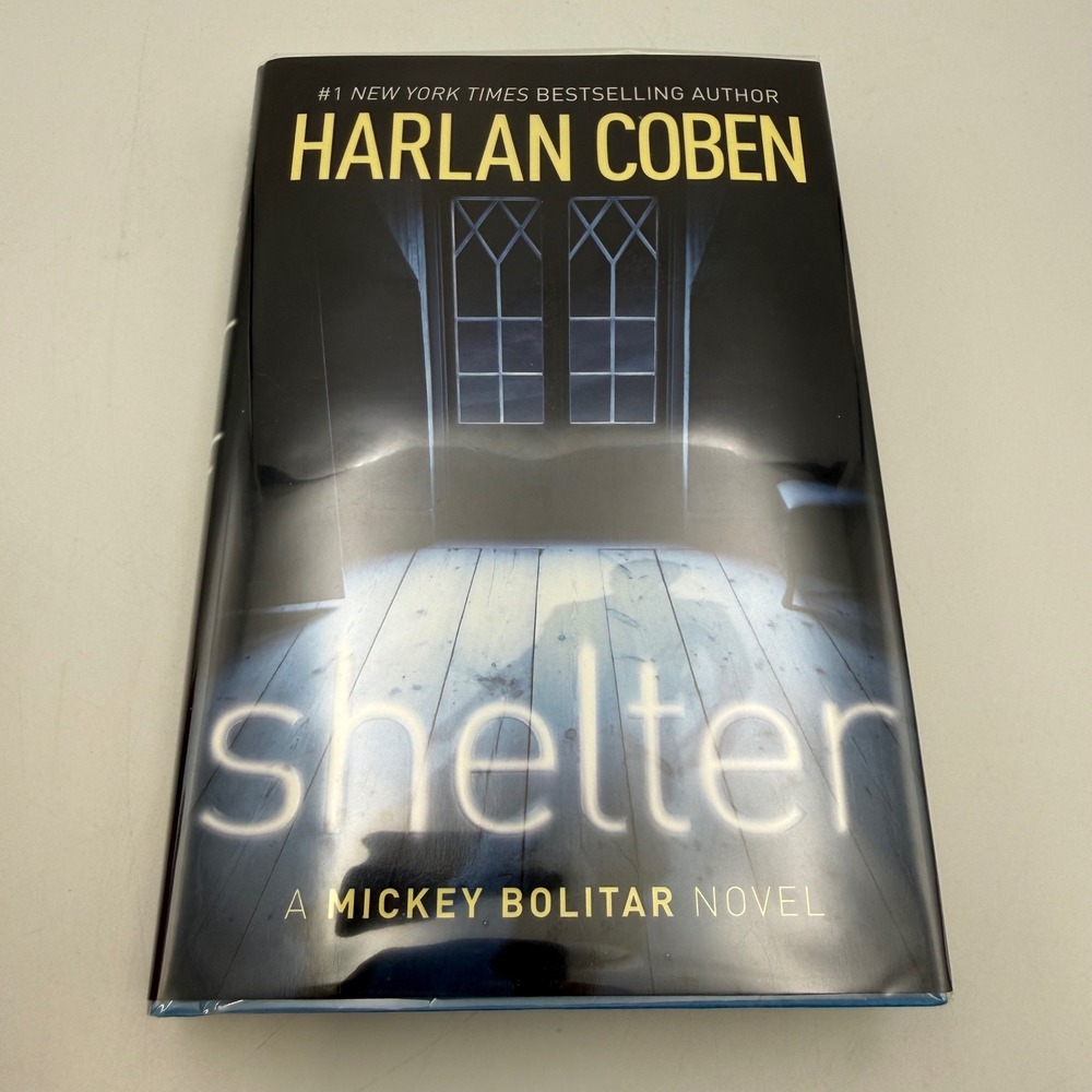 Harlan Coben Shelter Signed First Edition Mickey Bolitar Hardcover 2011 Mystery